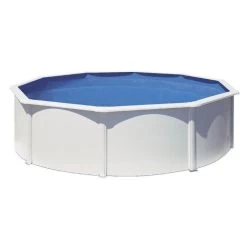 GRE Piscine Ronde Acier Gré Fidji - 4,60 X 1,20 M