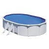 GRE Piscine Ovale Acier Gré Fidji - 5 X 3 X 1,20 M -Fournitures De Piscine kit500eco piscine ovale acier gre fidji 500 300 120