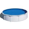 GRE Piscine Ronde Acier Gré Fidji - 5,50 X 1,20 M