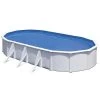 GRE Piscine Ovale Acier Gré Fidji - 7,30 X 3,75 X 1,20 M -Fournitures De Piscine kit730eco piscine ovale acier gre fidji 730 375 120