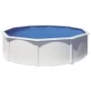 GRE Piscine Ronde Acier Gré Atlantis - Ø 4,60 X 1,30 M -Fournitures De Piscine kitpr458 piscine ronde acier gre atlantis 480