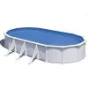 GRE Piscine Ovale Acier Gré Atlantis - 8 X 4,70 M 1 GRE Piscine Ovale Acier Gré Atlantis - 8 X 4,70 M -Fournitures De Piscine kitprov818 piscine ovale acier gre atlantis 800 470