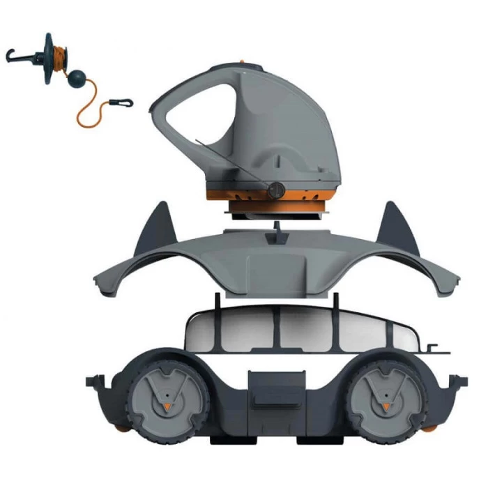 Robot Rechargeable Kokido VEKTRO AUTO Pour Piscine Jusqu'à 45 M² 4 Robot Rechargeable Kokido VEKTRO AUTO Pour Piscine Jusqu'à 45 M² – Image 2