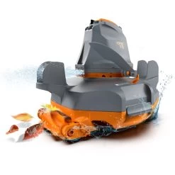 Robot Rechargeable Kokido VEKTRO RX150 Pour Piscine Jusqu'à 20 M² -Fournitures De Piscine kok 200 0139 robot piscine kokido vektro rx150 rechargeable eau