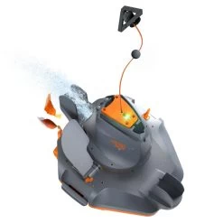 Robot Rechargeable Kokido VEKTRO RX150 Pour Piscine Jusqu'à 20 M² -Fournitures De Piscine kok 200 0139 robot piscine kokido vektro rx150 rechargeable flotteur