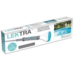 Aspirateur à Piles Kokido LEKTRA Pour Spas Et Petites Piscines -Fournitures De Piscine kok 400 8653 aspirateur a piles kokido lektra spas piscines packaging