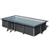 GRE Piscine Rectangulaire Composite Gré - 6,06 X 3,26 X 1,24 M 1 GRE Piscine Rectangulaire Composite Gré - 6,06 X 3,26 X 1,24 M -Fournitures De Piscine kpcor60d piscine rectangle composite gre 606 326 cm