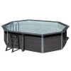 GRE Piscine Ovale Composite Gré - 5,24 X 3,86 X 1,24 M -Fournitures De Piscine kpcov52 piscine ovale composite gre