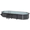 GRE Piscine Ovale Composite Gré - 8,04 X 3,86 X 1,24 M -Fournitures De Piscine kpcov80d piscine ovale composite gre 804 386cm