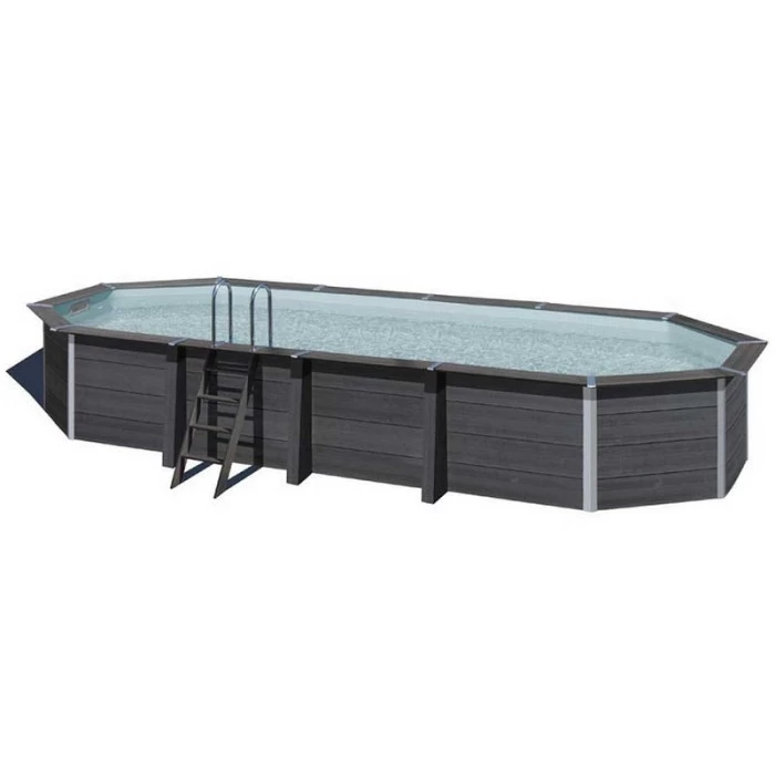 GRE Piscine Ovale Composite Gré - 8,04 X 3,86 X 1,24 M 3 GRE Piscine Ovale Composite Gré - 8,04 X 3,86 X 1,24 M