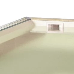 Piscine En Bois Rectangulaire Ubbink Linéa 15,50 X 3,50 X 1,55 M - Liner Beige -Fournitures De Piscine lin a 350 1150 beige