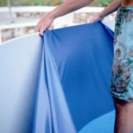 Liner Bleu Pour Piscine GRE - Piscine En Huit 5 X 3,10 X H 1,20 M - 40/100e 3 Liner Bleu Pour Piscine GRE - Piscine En Huit 5 X 3,10 X H 1,20 M - 40/100e