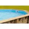 Liner Pour Piscine Ubbink - 355 X 505 Cm - Bleu -Fournitures De Piscine liner bleu 2 3