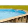 Liner Pour Piscine Ubbink - 400 X 550 Cm - Bleu -Fournitures De Piscine liner bleu 2 4 1