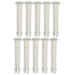 Lot De 10 Goupilles Pour Piscine Rectangulaire Intex Metal Frame Junior