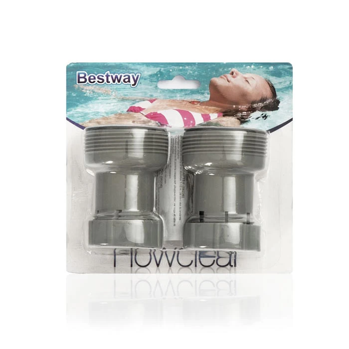 Lot De 2 Adaptateurs (connexion 32 Et 38 Mm) Bestway 4 Lot De 2 Adaptateurs (connexion 32 Et 38 Mm) Bestway – Image 2