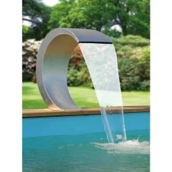 Cascade Pour Piscine Ubbink Mamba S-LED -Fournitures De Piscine mamba s led ubbink cascade d eau jeux d eau piscine 5