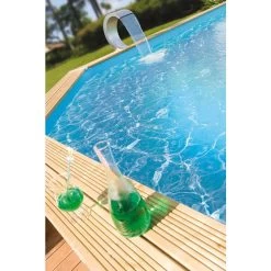 Cascade Pour Piscine Ubbink Mamba S-LED -Fournitures De Piscine mamba s led ubbink cascade d eau jeux d eau piscine studio 2