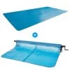 Pack Bâche à Bulles Pour Piscine Rectangulaire XTR 7,32 X 3,66 M + Enrouleur Intex -Fournitures De Piscine pack bache enrouleur piscine xtr