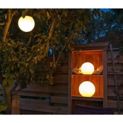 Pack Boules LED Ubbink Multibright Solar Float - 3 Tailles -Fournitures De Piscine pack boule lumineuse ubbink 1