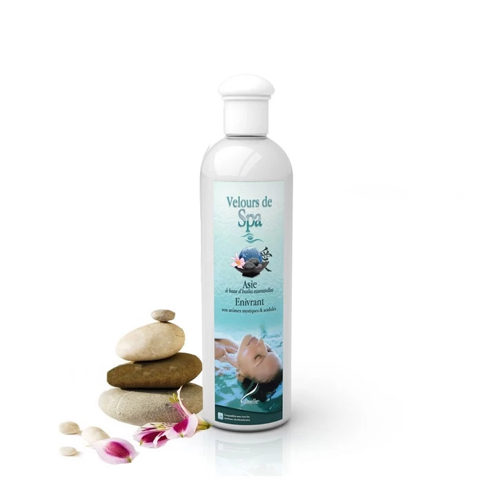 Parfum De Spa à Base D'huiles Essentielles Asie 250 Ml 3 Parfum De Spa à Base D'huiles Essentielles Asie 250 Ml