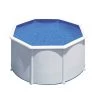GRE Piscine Ronde Acier Gré Fidji - 2,40 X 1,20 M -Fournitures De Piscine piscine acier ronde eco gr ambiance 1 kit240eco 1 1