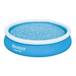 Fournitures De Piscine -Fournitures De Piscine piscine autoportee bestway fast set 366 x 76 cm 3 1