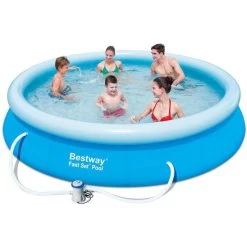 Piscine Autoportée Bestway Fast Set 3,66 X 0,76 M + Épurateur à Cartouche