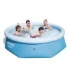 Piscine Hors Sol Bestway Fast Set 2,44 X 0,61 M 2 Piscine Hors Sol Bestway Fast Set 2,44 X 0,61 M -Fournitures De Piscine piscine autoportee bestway fast set 57265 2