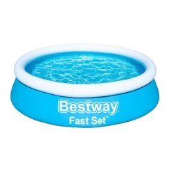Piscine Autoportée Bestway Fast Set Ronde 1,83 X 0,51 M -Fournitures De Piscine piscine autoportee bestway fast set ronde 183 x 51 cm