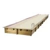 Piscine En Bois Rectangulaire Ubbink Linéa 15,50 X 3,50 X 1,55 M - Liner Beige -Fournitures De Piscine piscine bois linea ubbink 350x1550cm h 155cm liner beige