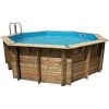 Piscine En Bois Octogonale Ubbink Océa 4,30 X 1,20 M - Liner Bleu 1 Piscine En Bois Octogonale Ubbink Océa 4,30 X 1,20 M - Liner Bleu -Fournitures De Piscine piscine bois ocea 430 x h120m