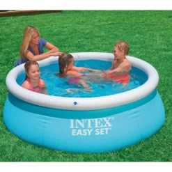 RECONDITIONNE - Piscine Autoportée INTEX Easy Set 1,83 X 0,51 M 7 RECONDITIONNE - Piscine Autoportée INTEX Easy Set 1,83 X 0,51 M -Fournitures De Piscine piscine gonflable intex easy set 28101 1