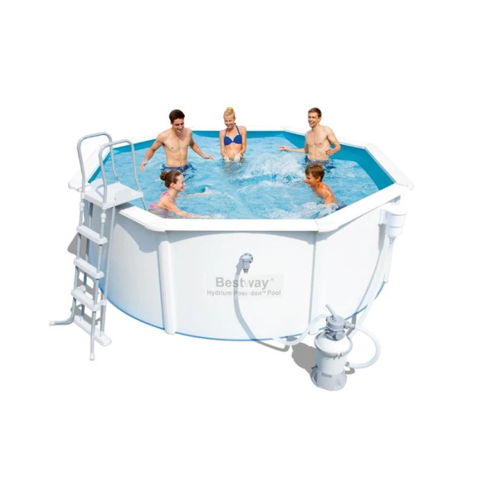 Piscine En Acier Bestway Hydrium Neptune 3,66 X 1,22 M 3 Piscine En Acier Bestway Hydrium Neptune 3,66 X 1,22 M