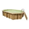 Piscine En Bois Octogonale Ubbink Azura 4,90 X 3,55 X 1,30 M - Liner Beige 2 Piscine En Bois Octogonale Ubbink Azura 4,90 X 3,55 X 1,30 M - Liner Beige -Fournitures De Piscine piscine ubbink azura 490 355 130 beige