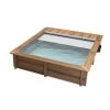 Piscine Urbaine Procopi En Bois 4,2 X 3,5 M - Couverture Automatique -Fournitures De Piscine piscine procopi 4 2x3 5 couverture sans coffre 1