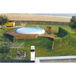 Piscine Ronde Zodiac Winky 8 -Fournitures De Piscine piscine ronde zodiac winky 8 ambiance 1