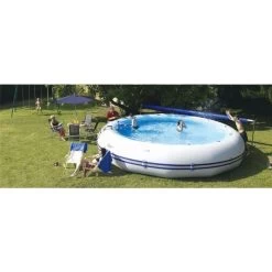 Piscine Ronde Zodiac Winky 8 -Fournitures De Piscine piscine ronde zodiac winky 8 ambiance 2