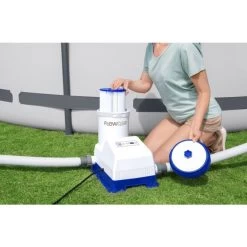 Épurateur à Cartouche Tactile Et Intelligent Bestway -Fournitures De Piscine pompe de filtration smart touch wifi 7750l 4