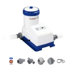 Épurateur à Cartouche Tactile Et Intelligent Bestway -Fournitures De Piscine pompe de filtration smart touch wifi 7750l 5