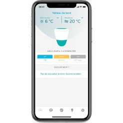 Analyseur D'eau Connecté ICO Pool Ondilo - Chlore / Brome -Fournitures De Piscine r duit ondilov2 2018 11 app fr 1