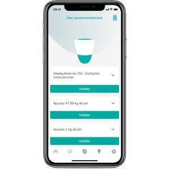 Analyseur D'eau Connecté ICO Pool Ondilo - Chlore / Brome -Fournitures De Piscine r duit ondilov2 2018 12 app fr 1