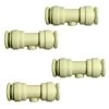 4 Raccords Droit 3/8 Brumisateur O'Fresh -Fournitures De Piscine raccord droits x4 ofresh