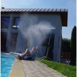 Brumisateur De Terrasse Nomade 2 En 1 O'Fresh 13 Brumisateur De Terrasse Nomade 2 En 1 O'Fresh -Fournitures De Piscine rampe brumisation nomade 2 en 1 ofresh 10