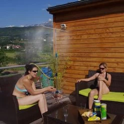 Brumisateur De Terrasse Nomade 2 En 1 O'Fresh 18 Brumisateur De Terrasse Nomade 2 En 1 O'Fresh -Fournitures De Piscine rampe brumisation nomade 2 en 1 ofresh 6