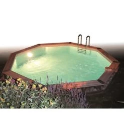 Spot LED 350 Blanc Pour Piscine Ubbink -Fournitures De Piscine reduit ambiance spot 2 min