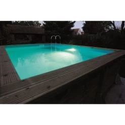 Spot LED 350 Blanc Pour Piscine Ubbink -Fournitures De Piscine reduit fd spot 3 min