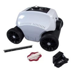Robot Nettoyeur De Fond De Piscine Ubbink Robotclean Accu -Fournitures De Piscine robot accupool 3quarts kit