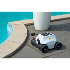 Robot Nettoyeur De Fond De Piscine Ubbink Robotclean Accu -Fournitures De Piscine robot accupool terrasse min