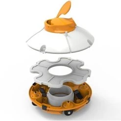 Robot De Piscine électrique Sans Fil Bestway FRISBEE -Fournitures De Piscine robot de piscine bestway frisbee 5 min